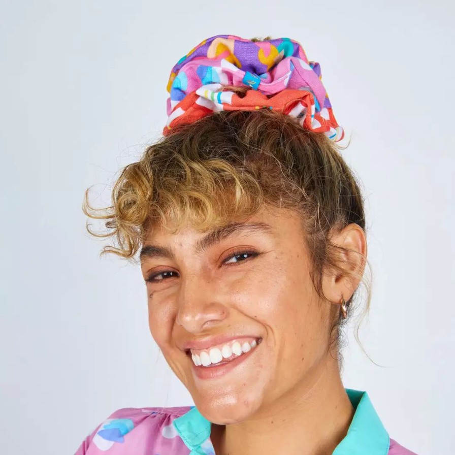 Accessories * | Mokuyobi Fall 2021 Scrunchie 3-Pack