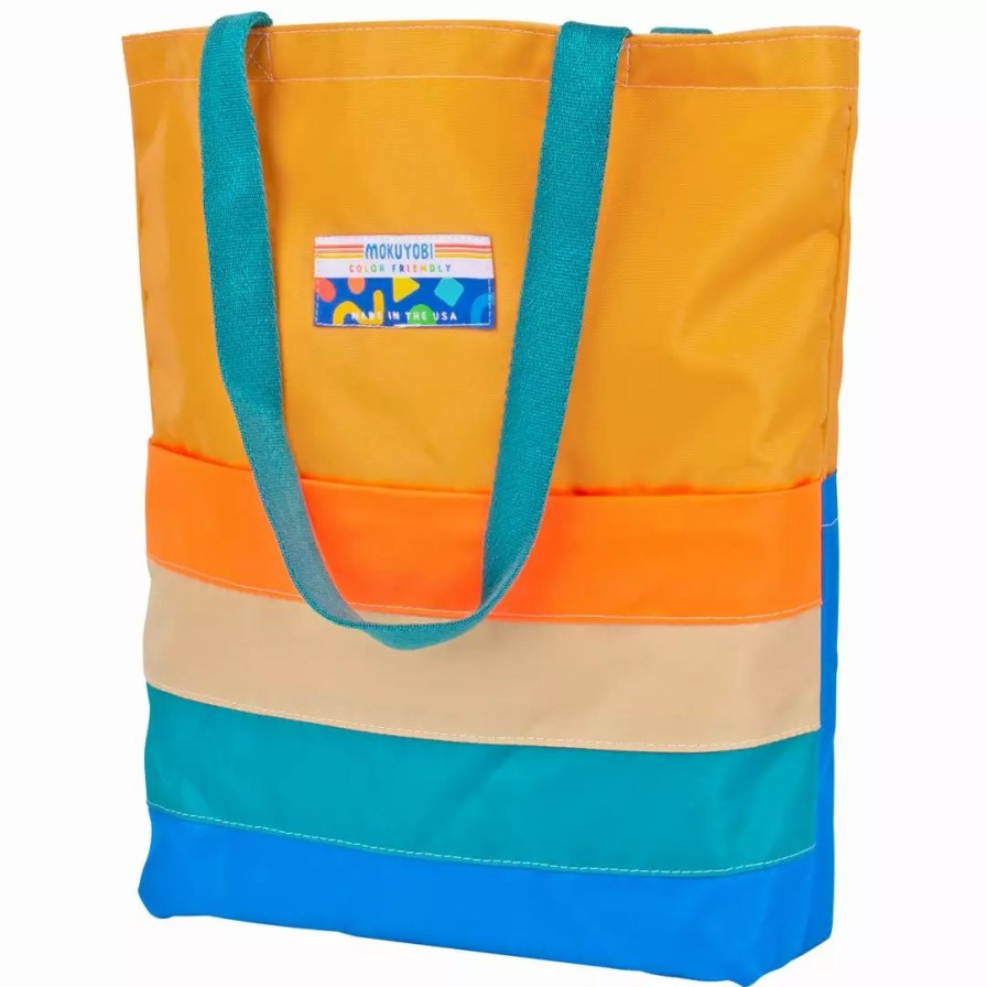 Bags * | Mokuyobi Heat Wave Laptop Handy Tote