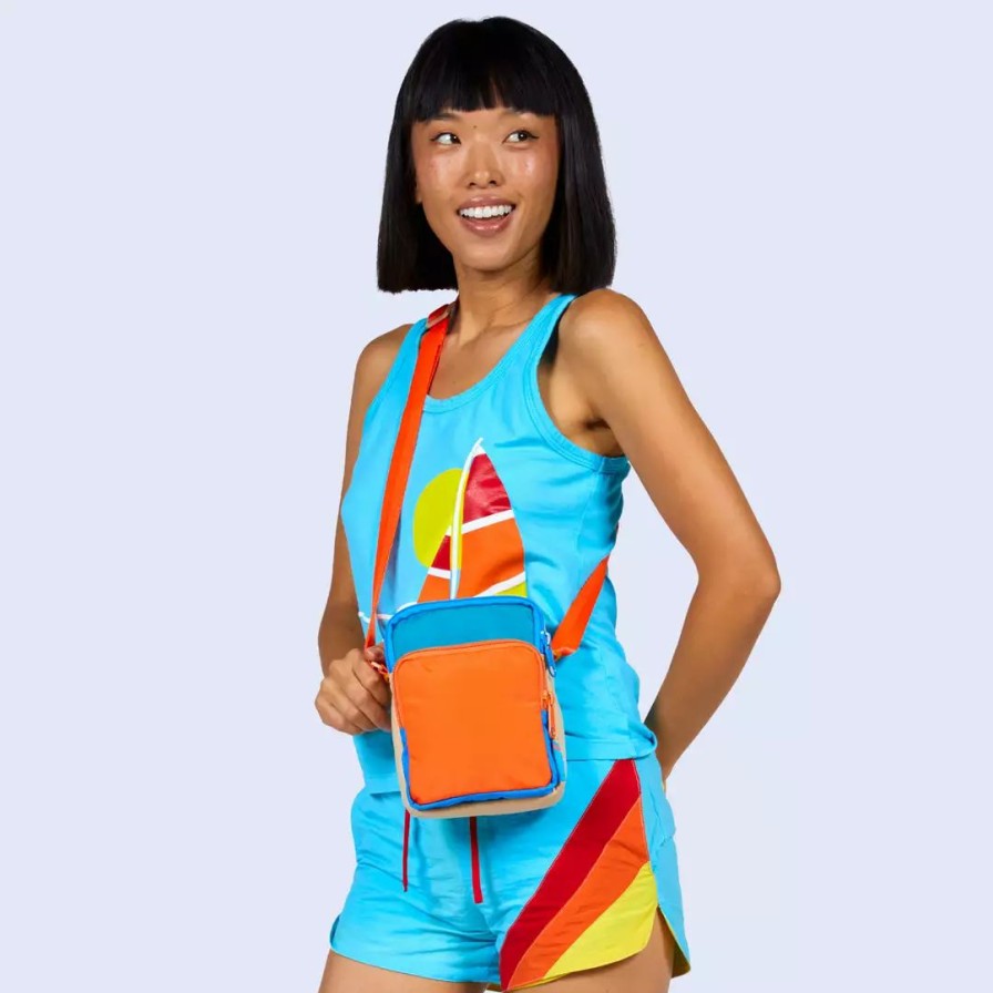 Bags * | Mokuyobi New Heat Wave Sidekick Sling