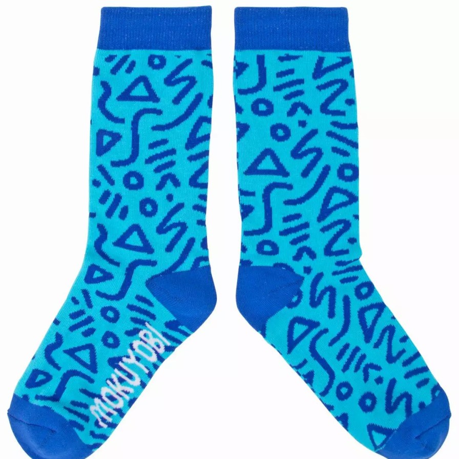 Accessories * | Mokuyobi Blueberry Zap Socks