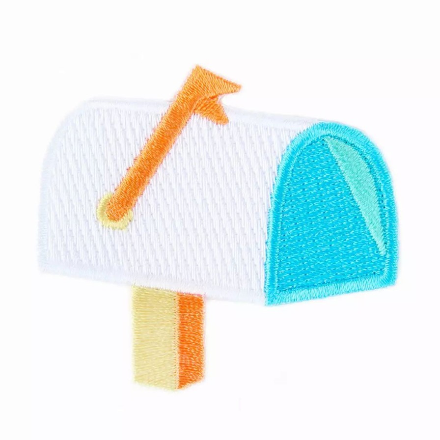 Accessories * | Mokuyobi Accessories Mailbox Embroidered Sticker