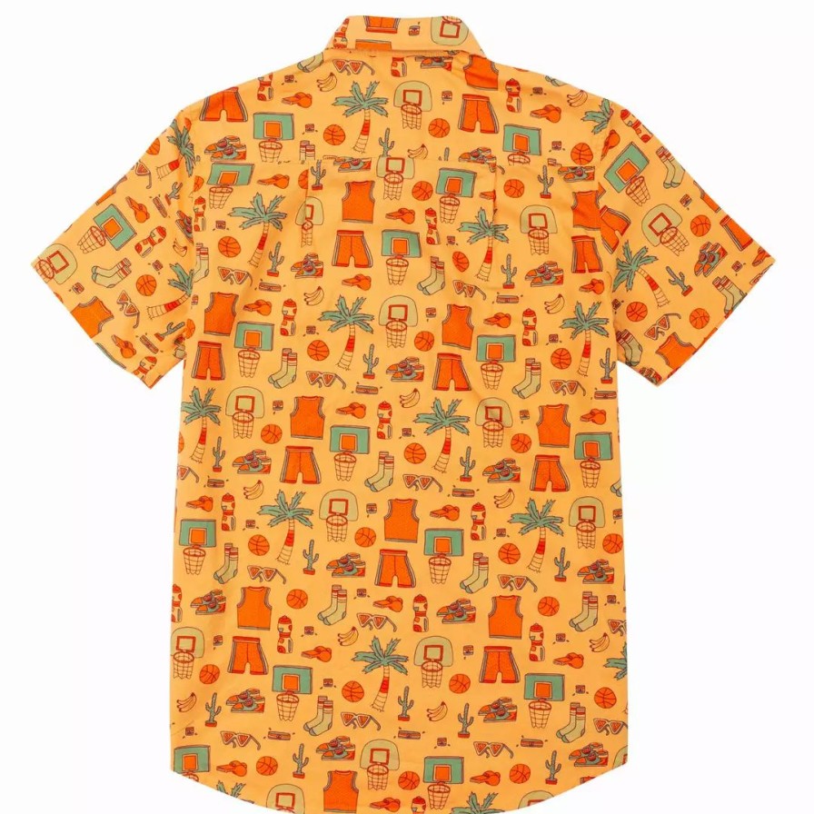 Apparel * | Mokuyobi Slam Dunk Paradise Button Up Shirt Apparel