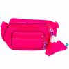 Bags * | Mokuyobi Hot Pink Fanny Pack Sling New