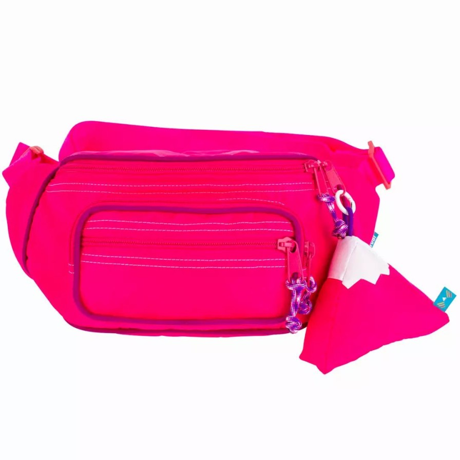 Bags * | Mokuyobi Hot Pink Fanny Pack Sling New