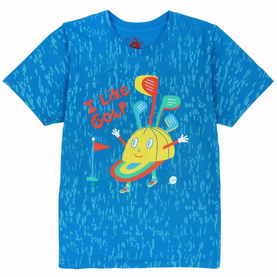 Apparel * | Mokuyobi Apparel I Like Golp Tee