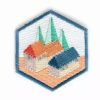 Accessories * | Mokuyobi Threads Patches Camping Cabins