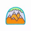 Accessories * | Mokuyobi Threads Neon Mountains Patches