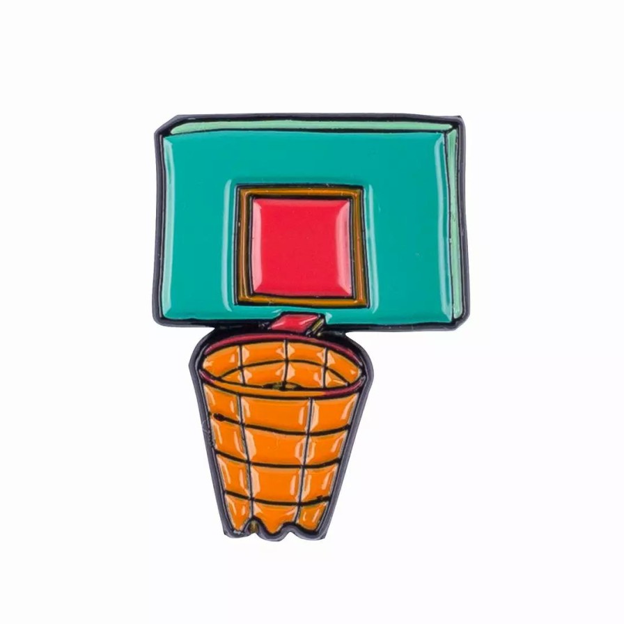 Accessories * | Mokuyobi B-Ball Hoop Pin