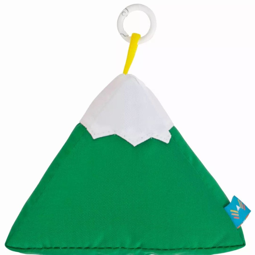 Accessories * | Mokuyobi Kelly Green Plush Mountain Keychain