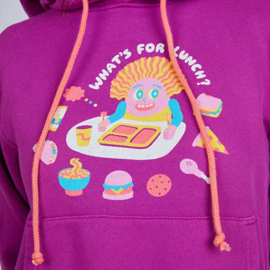 Apparel * | Mokuyobi New What'S For Lunch Hoodie