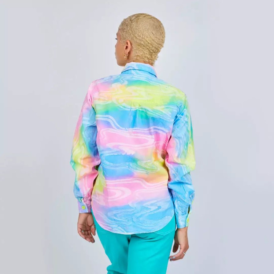 Apparel * | Mokuyobi Vibrant Vision Sadie Blouse