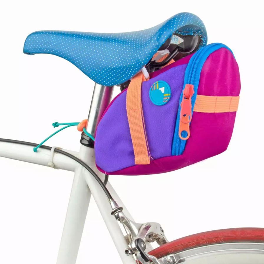 Bags * | Mokuyobi Blue Melon Bike Seat Bag New