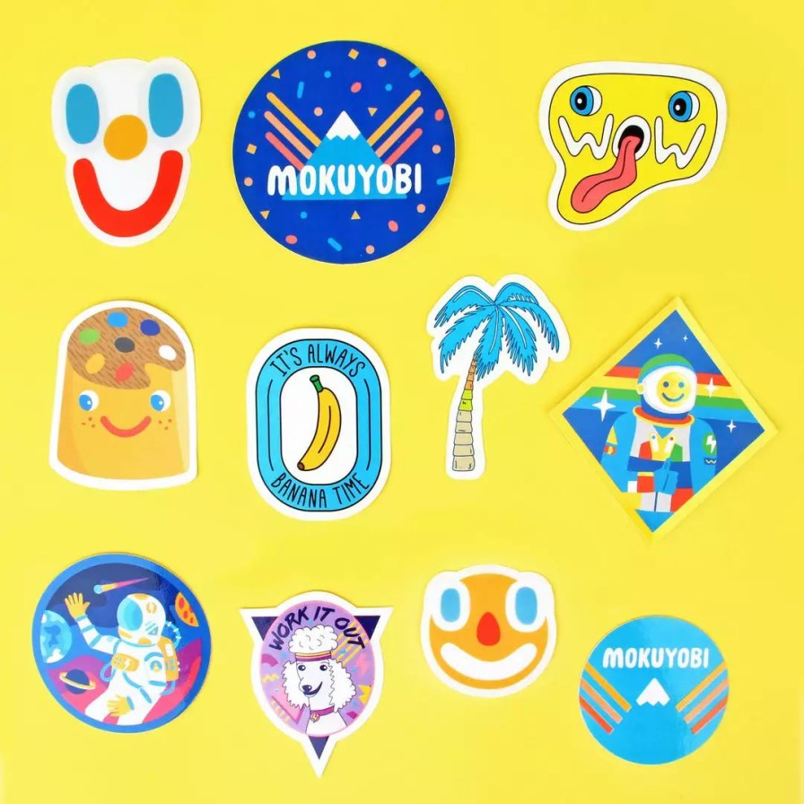 Accessories * | Mokuyobi Twiz Sticker Accessories