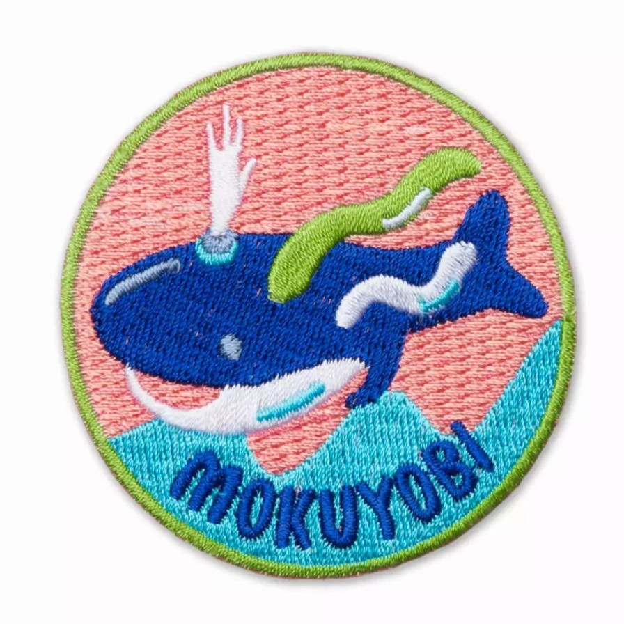 Accessories * | Mokuyobi Threads Whale