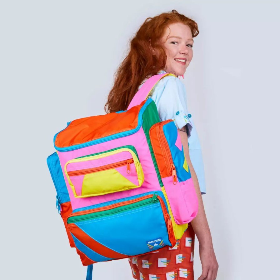 Bags * | Mokuyobi Bubble Gummy Alex Mega Backpack