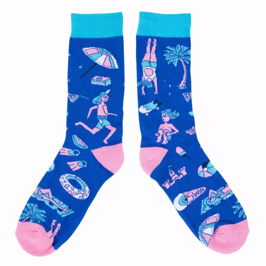 Accessories * | Mokuyobi Accessories Splash Town Socks