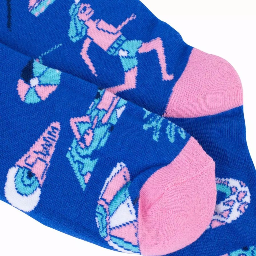 Accessories * | Mokuyobi Accessories Splash Town Socks