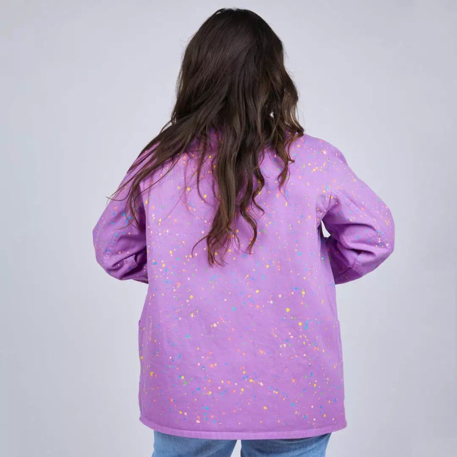 Apparel * | Mokuyobi Paint Pebble Work Jacket