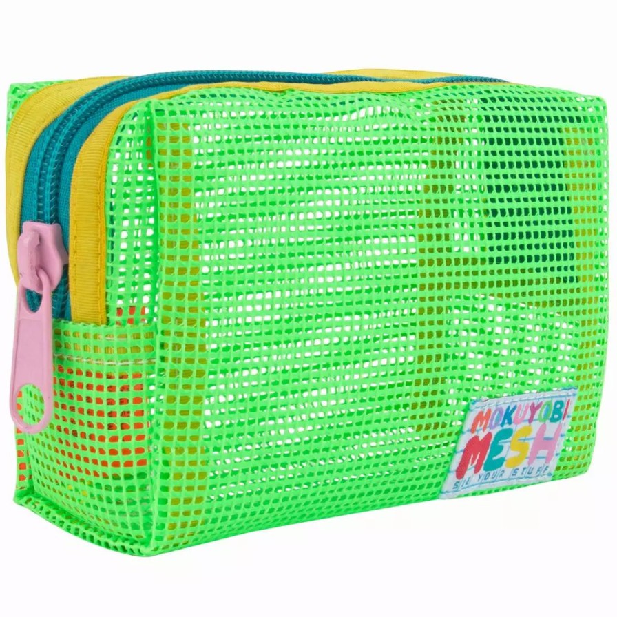 Bags * | Mokuyobi New Slime Mesh Chubby Zip Pouch