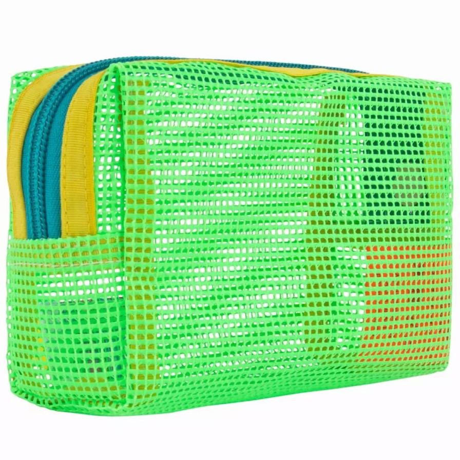 Bags * | Mokuyobi New Slime Mesh Chubby Zip Pouch