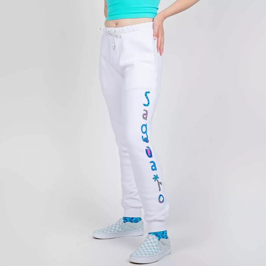 Apparel * | Mokuyobi Apparel Saguaro Fun Text Sweatpants