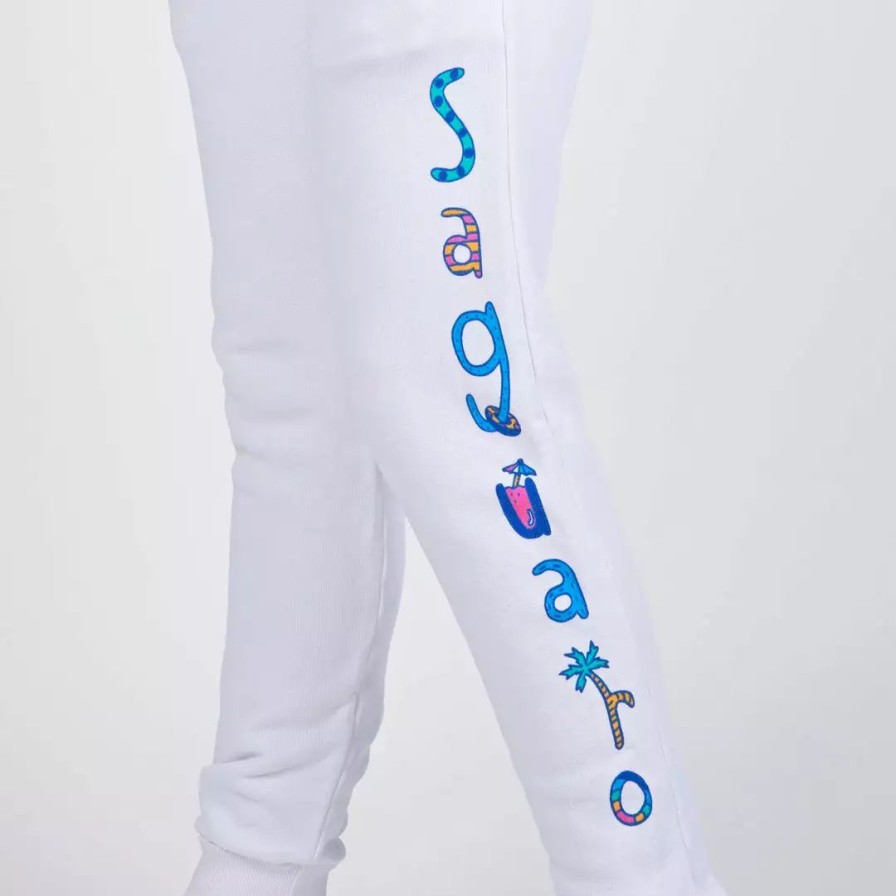 Apparel * | Mokuyobi Apparel Saguaro Fun Text Sweatpants