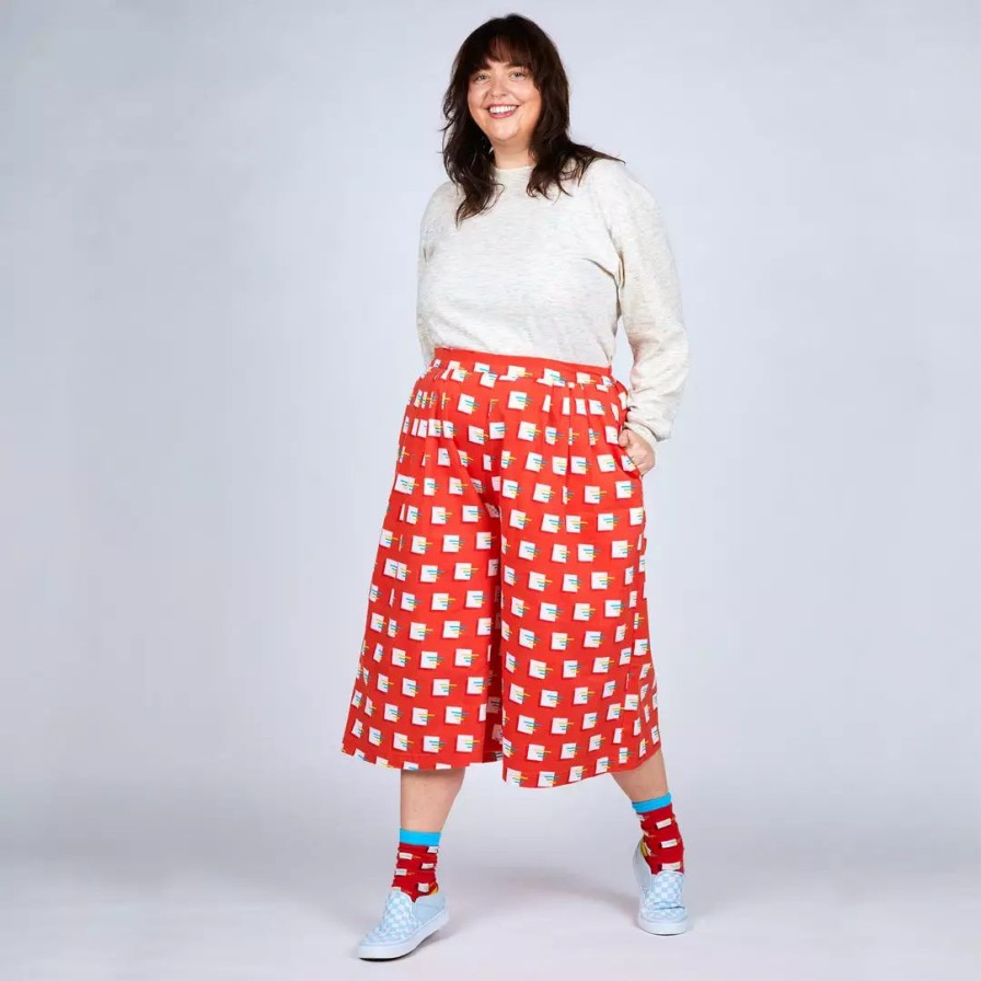 Apparel * | Mokuyobi Apparel Flashback Crazy Culotte