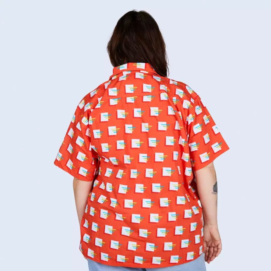 Apparel * | Mokuyobi Flashback Tropical Button Up