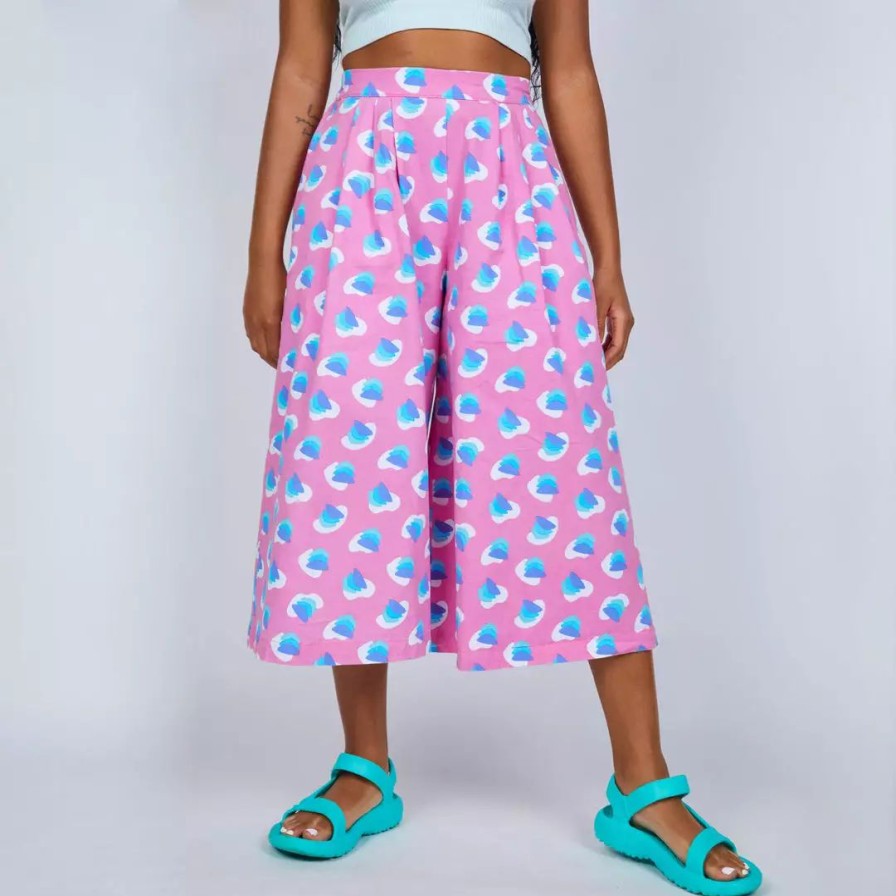 Apparel * | Mokuyobi Spindrift Crazy Culotte Apparel