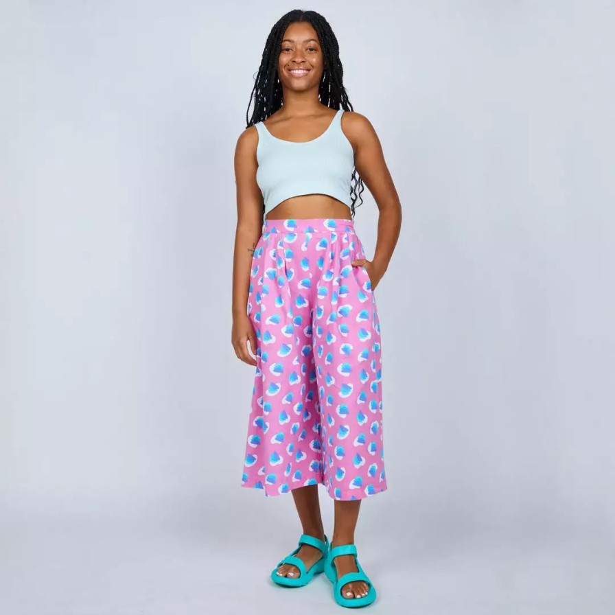 Apparel * | Mokuyobi Spindrift Crazy Culotte Apparel