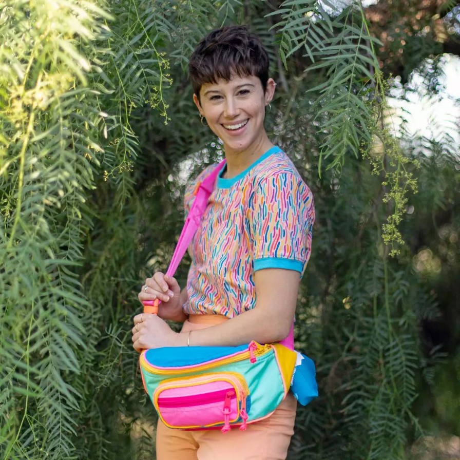 Bags * | Mokuyobi Spectrum Fanny Pack Sling