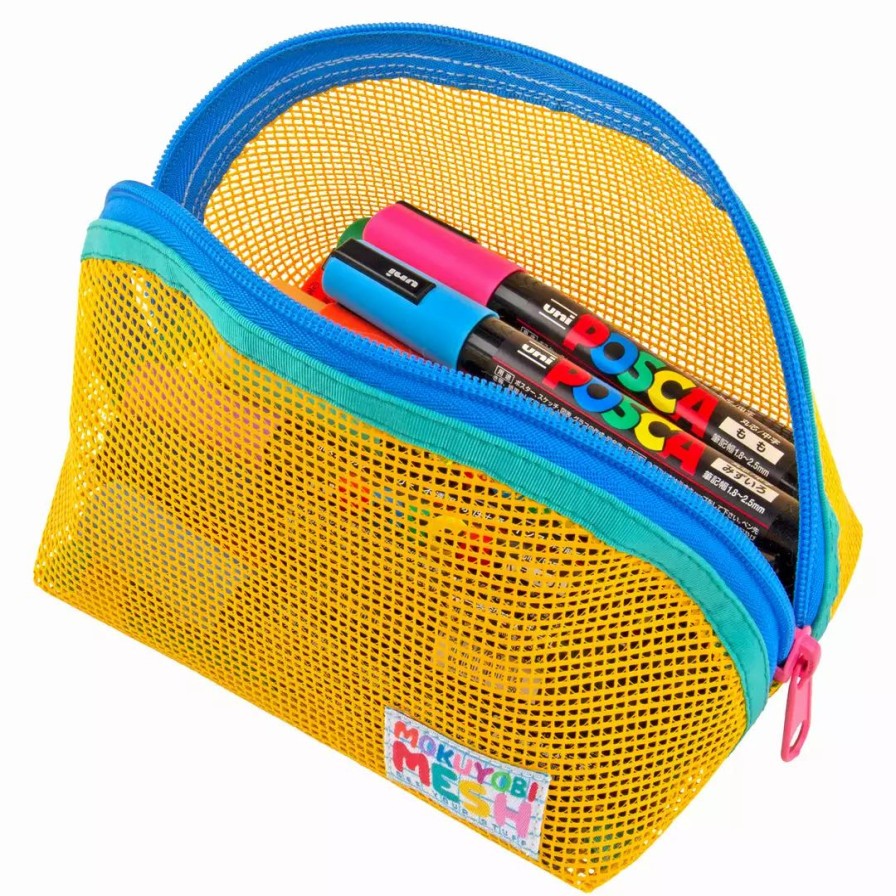 Bags * | Mokuyobi Yolk Mesh Bump Case