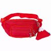 Bags * | Mokuyobi New Red Fanny Pack Sling