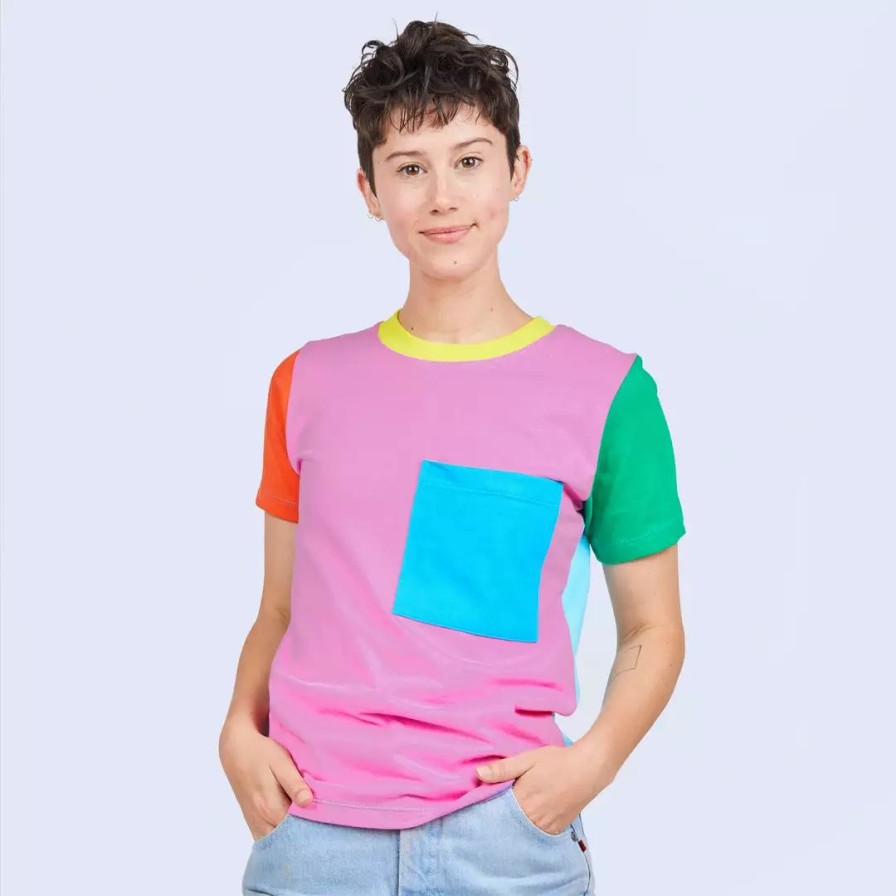 Apparel * | Mokuyobi Apparel Bubble Gummy Tee