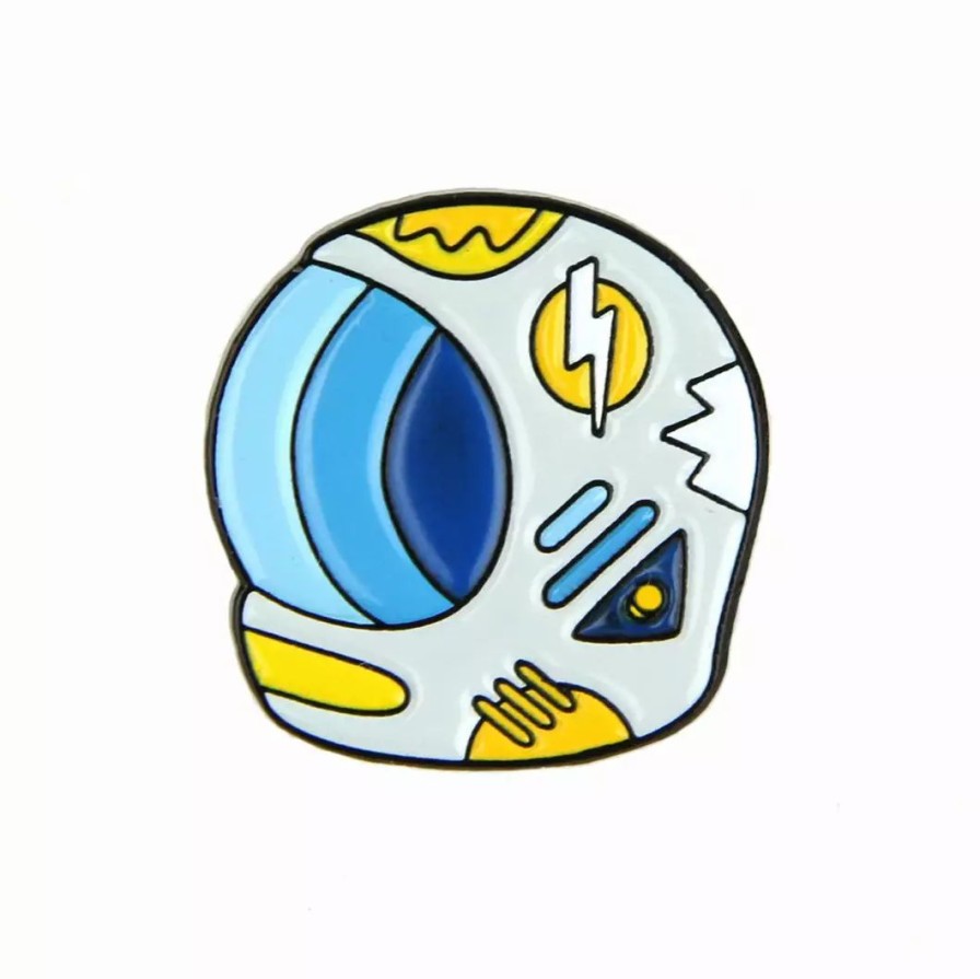 Accessories * | Mokuyobi Accessories Space Helmet Pin