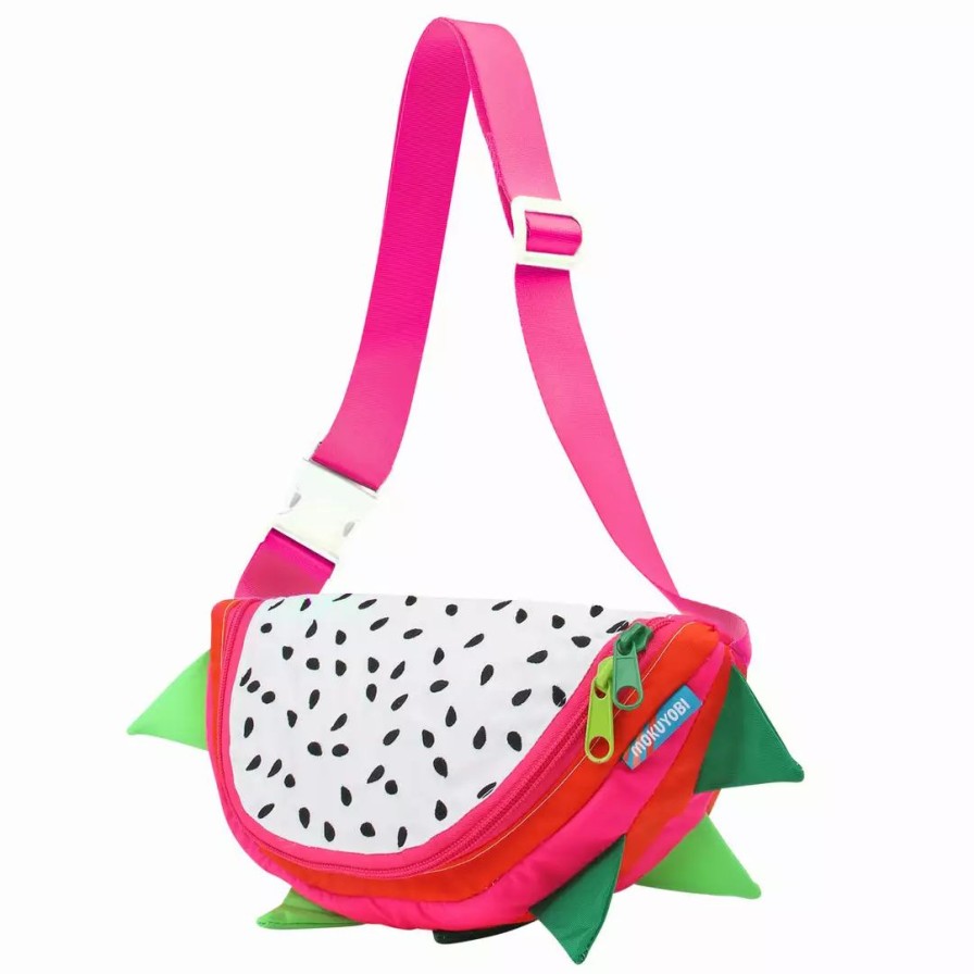 Bags * | Mokuyobi Dragonfruit Fanny Pack