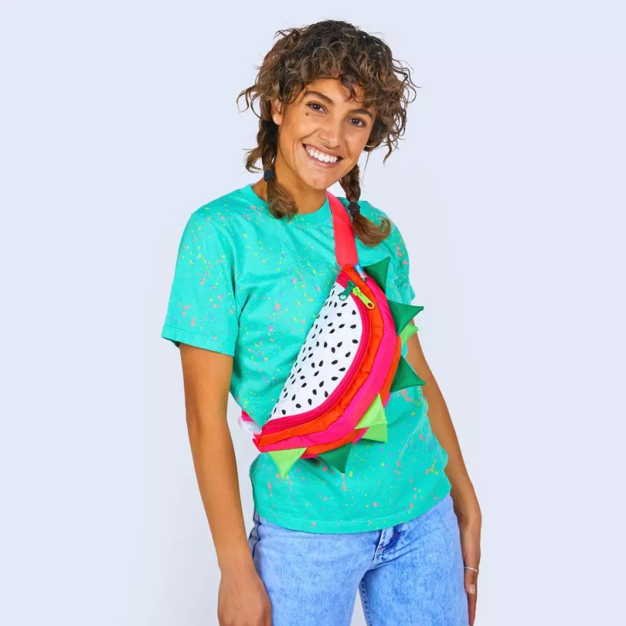 Bags * | Mokuyobi Dragonfruit Fanny Pack