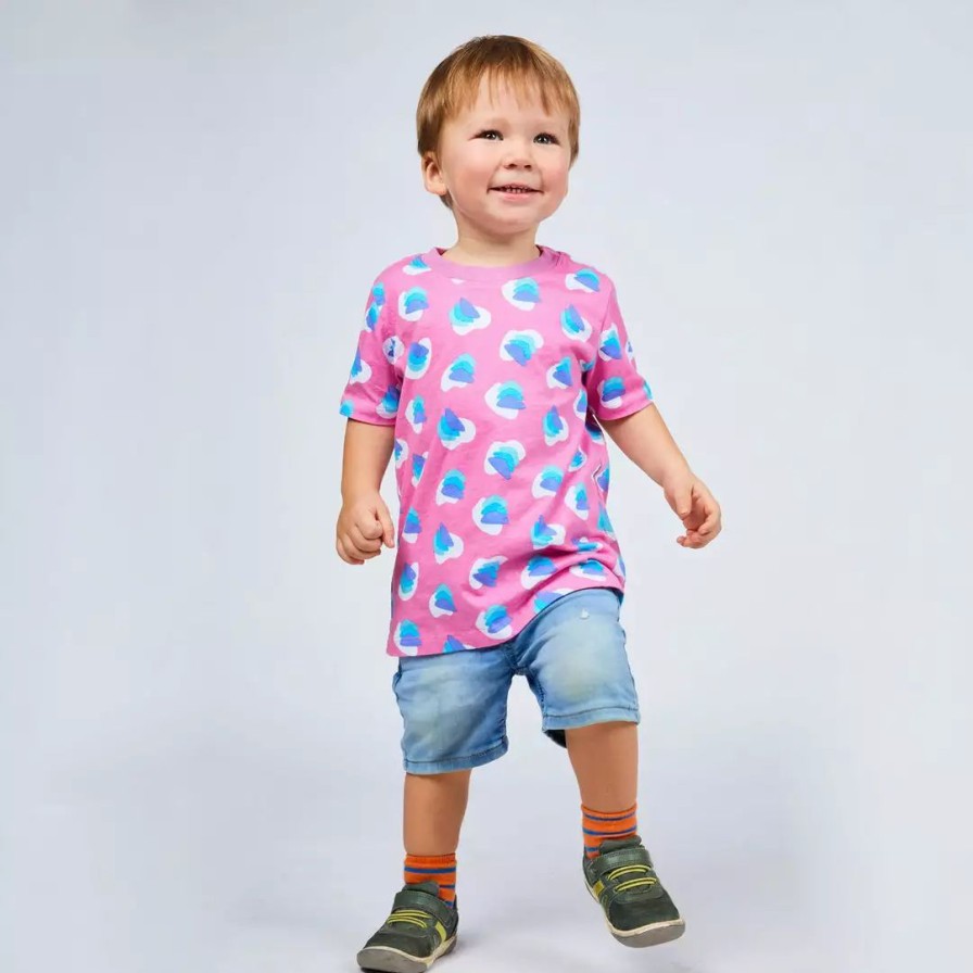 Apparel * | Mokuyobi Spindrift Kids Tee Apparel