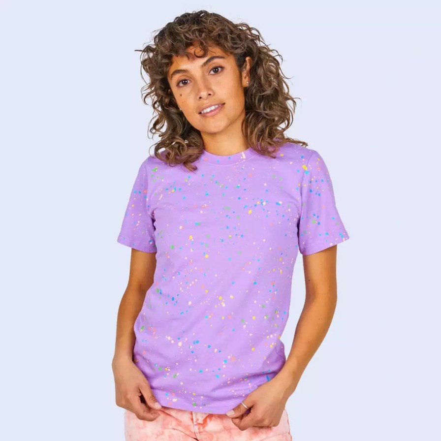 Apparel * | Mokuyobi Paint Pebble Tee Apparel